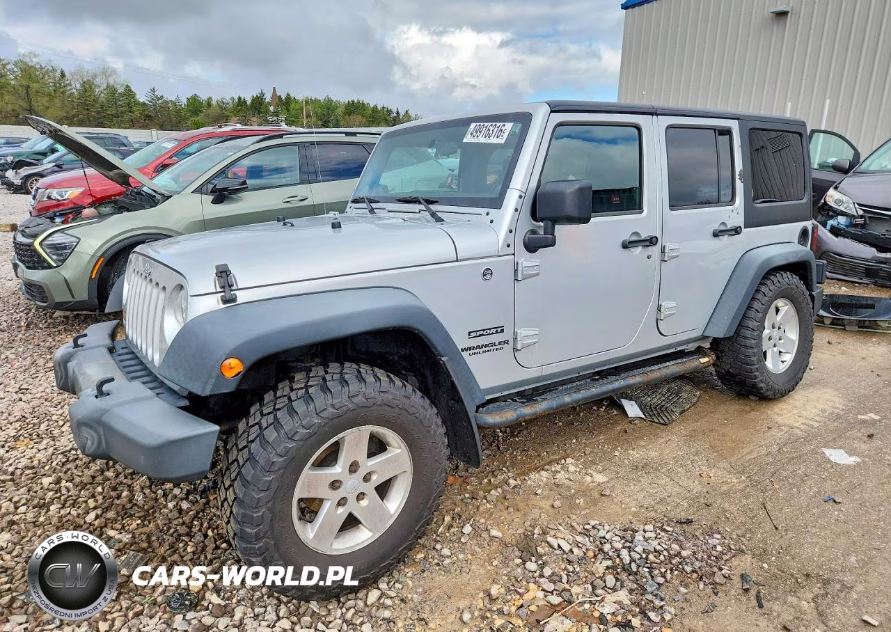 2012 Jeep Wrangler Unlimited Sport