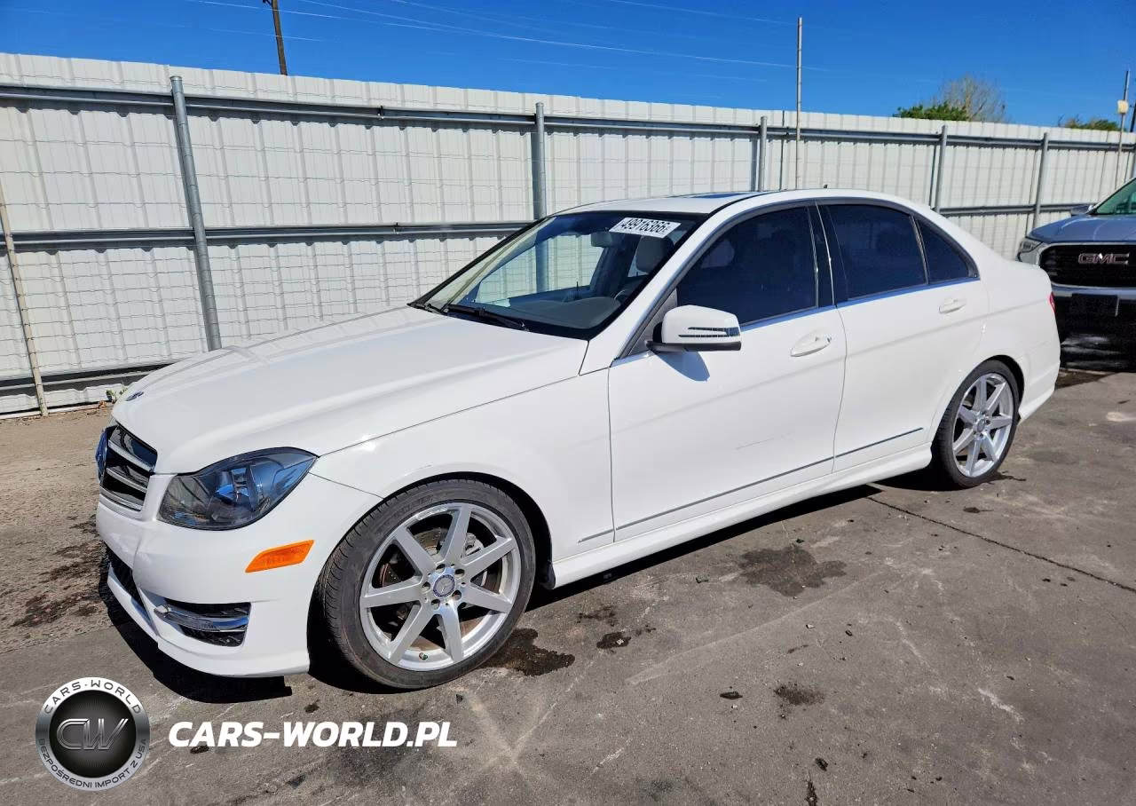 2014 Mercedes-Benz C 250 – zdjęcie 1 z 13