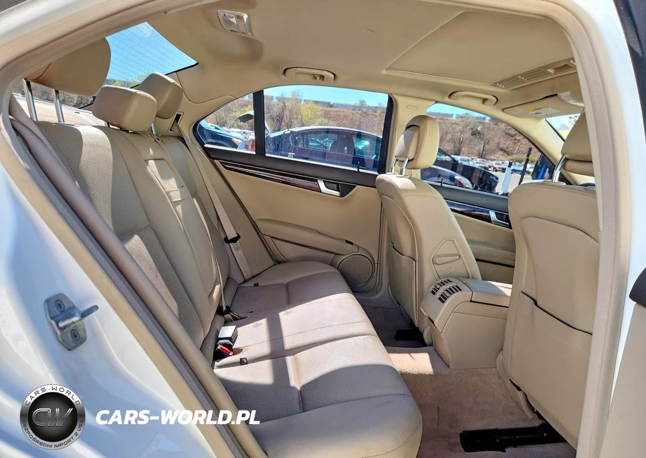 2014 Mercedes-Benz C 250 VIN:WDDGF4HB5EA963316 - 10