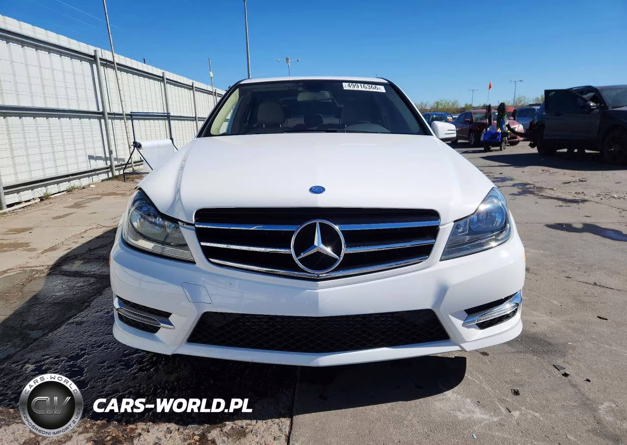 2014 Mercedes-Benz C 250 VIN:WDDGF4HB5EA963316 - 5