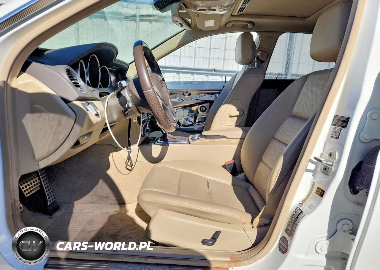 2014 Mercedes-Benz C 250 VIN:WDDGF4HB5EA963316 - 7