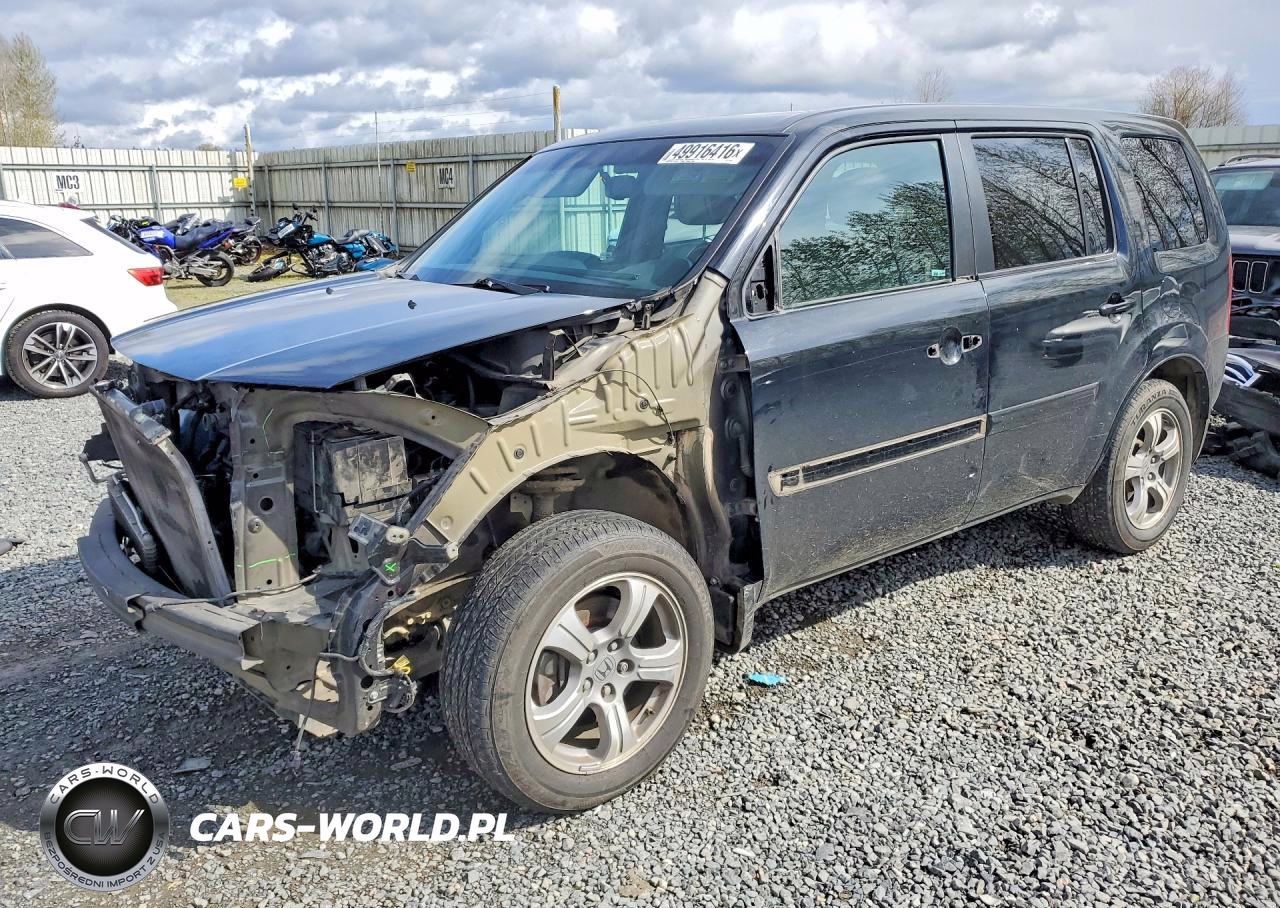 2014 Honda Pilot Exln