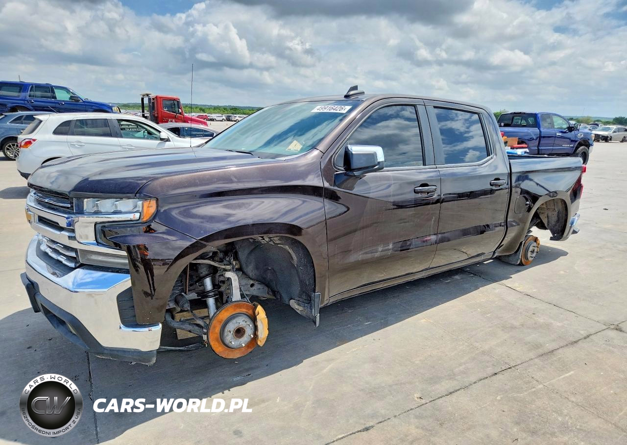 2020 Chevrolet Silverado C1500 Lt