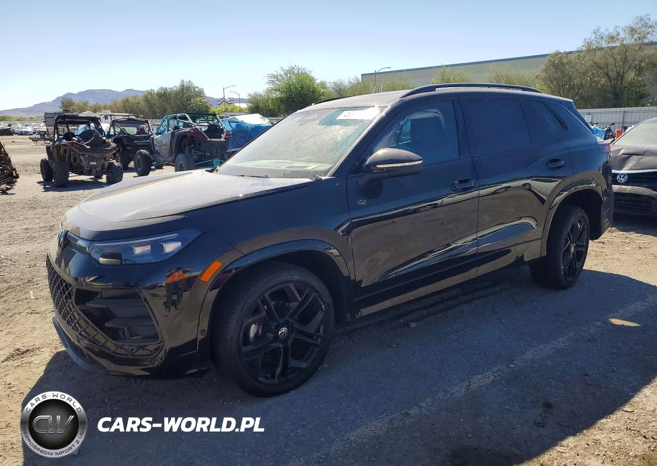 2026 Volkswagen Tiguan Se R-Line Black – zdjęcie 1 z 13