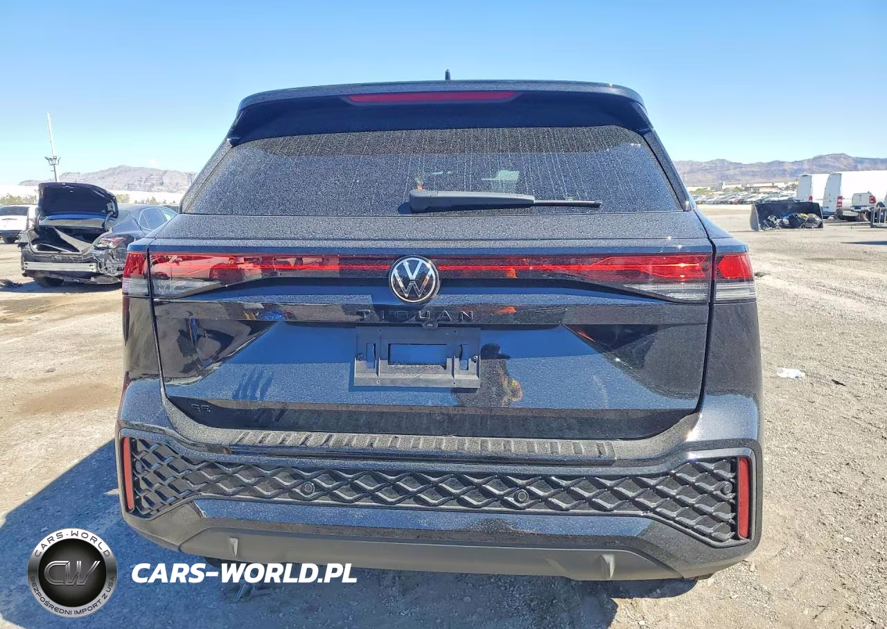 2026 Volkswagen Tiguan Se R-Line Black VIN:3VVHR7RM5TM016219 - 6