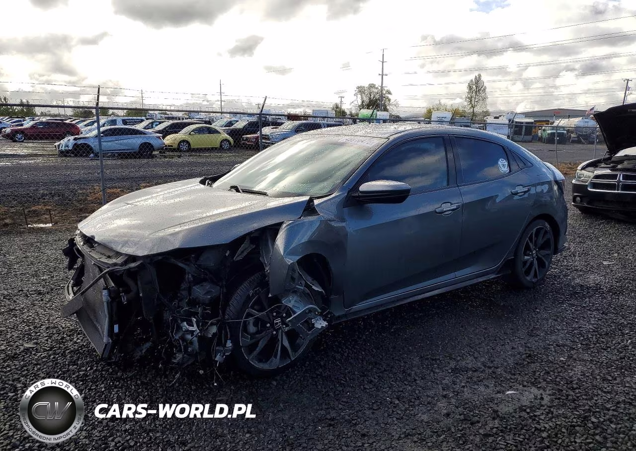 2019 Honda Civic Sport