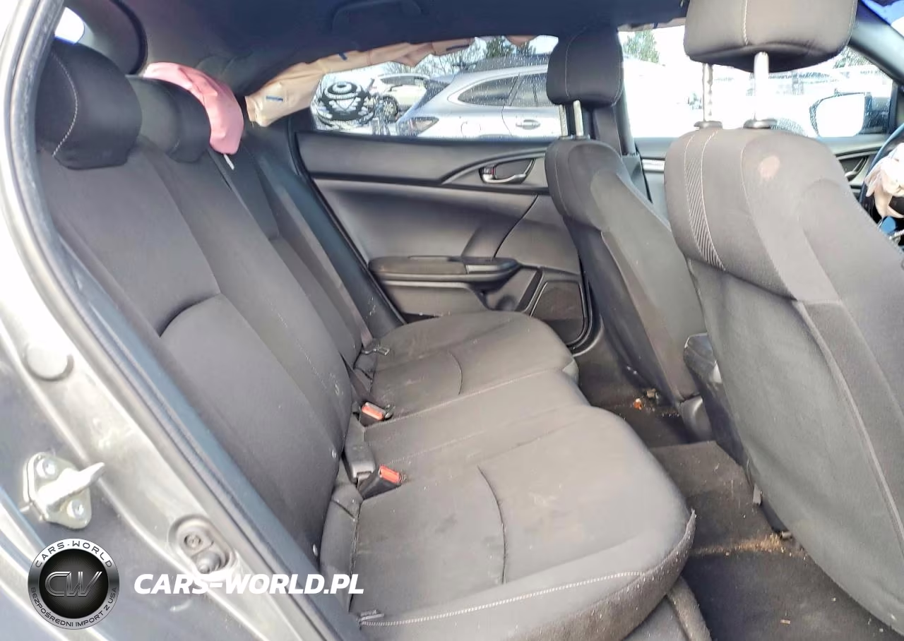 2019 Honda Civic Sport VIN:SHHFK7H49KU411243 - 10