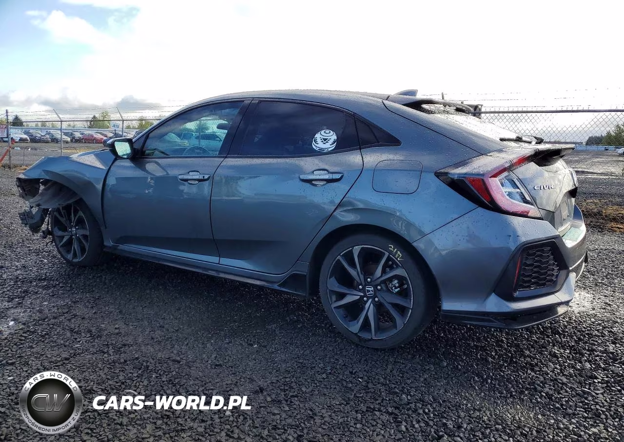 2019 Honda Civic Sport VIN:SHHFK7H49KU411243 - 2