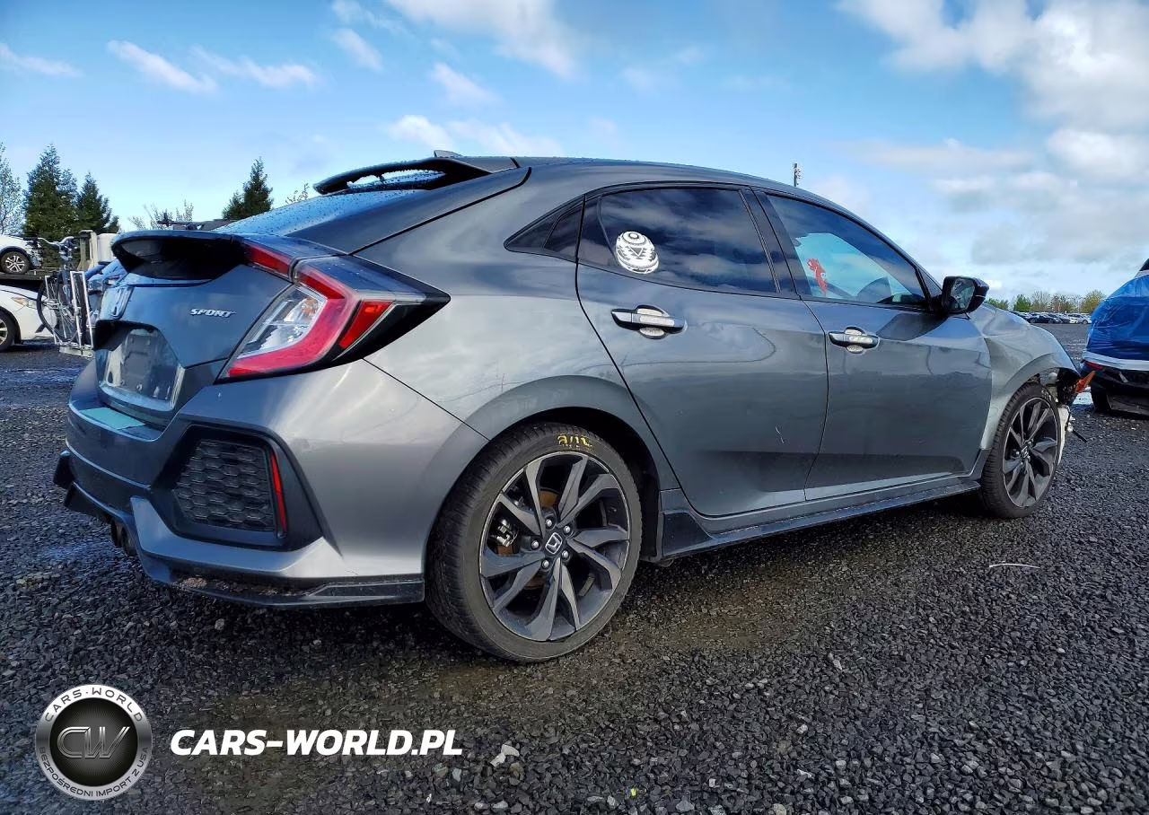2019 Honda Civic Sport VIN:SHHFK7H49KU411243 - 3