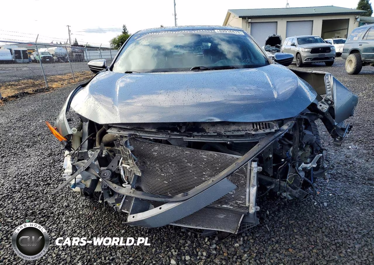 2019 Honda Civic Sport VIN:SHHFK7H49KU411243 - 5