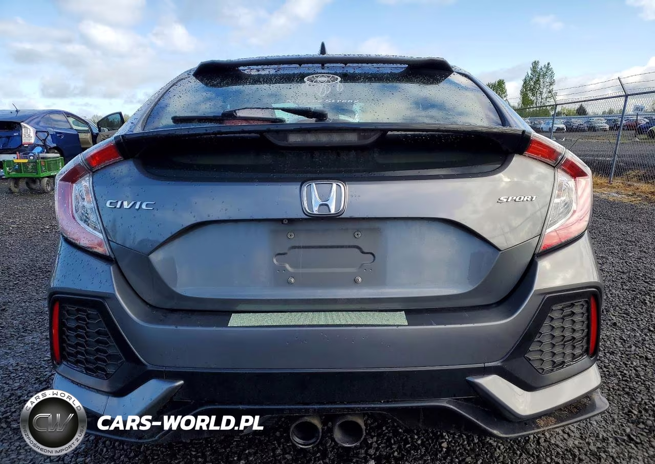 2019 Honda Civic Sport VIN:SHHFK7H49KU411243 - 6