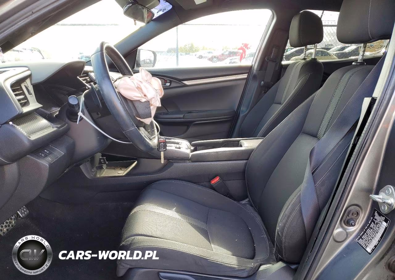 2019 Honda Civic Sport VIN:SHHFK7H49KU411243 - 7