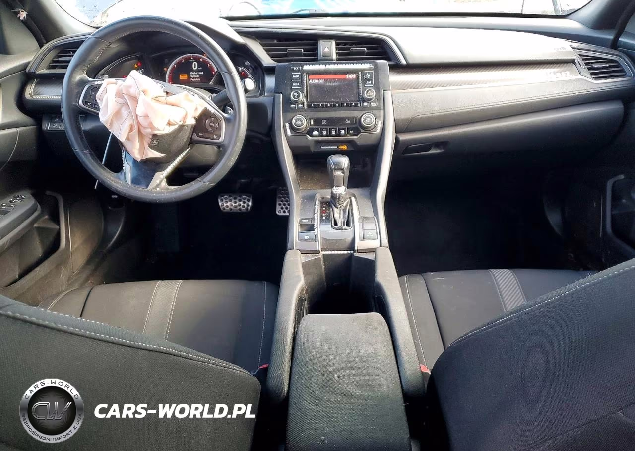 2019 Honda Civic Sport VIN:SHHFK7H49KU411243 - 8