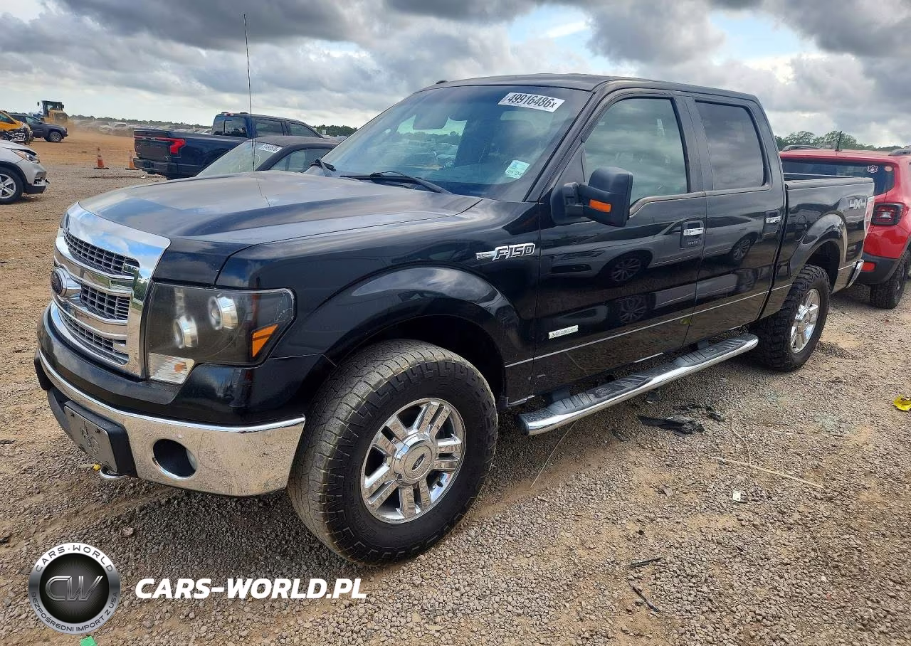 2013 Ford F150 Supercrew