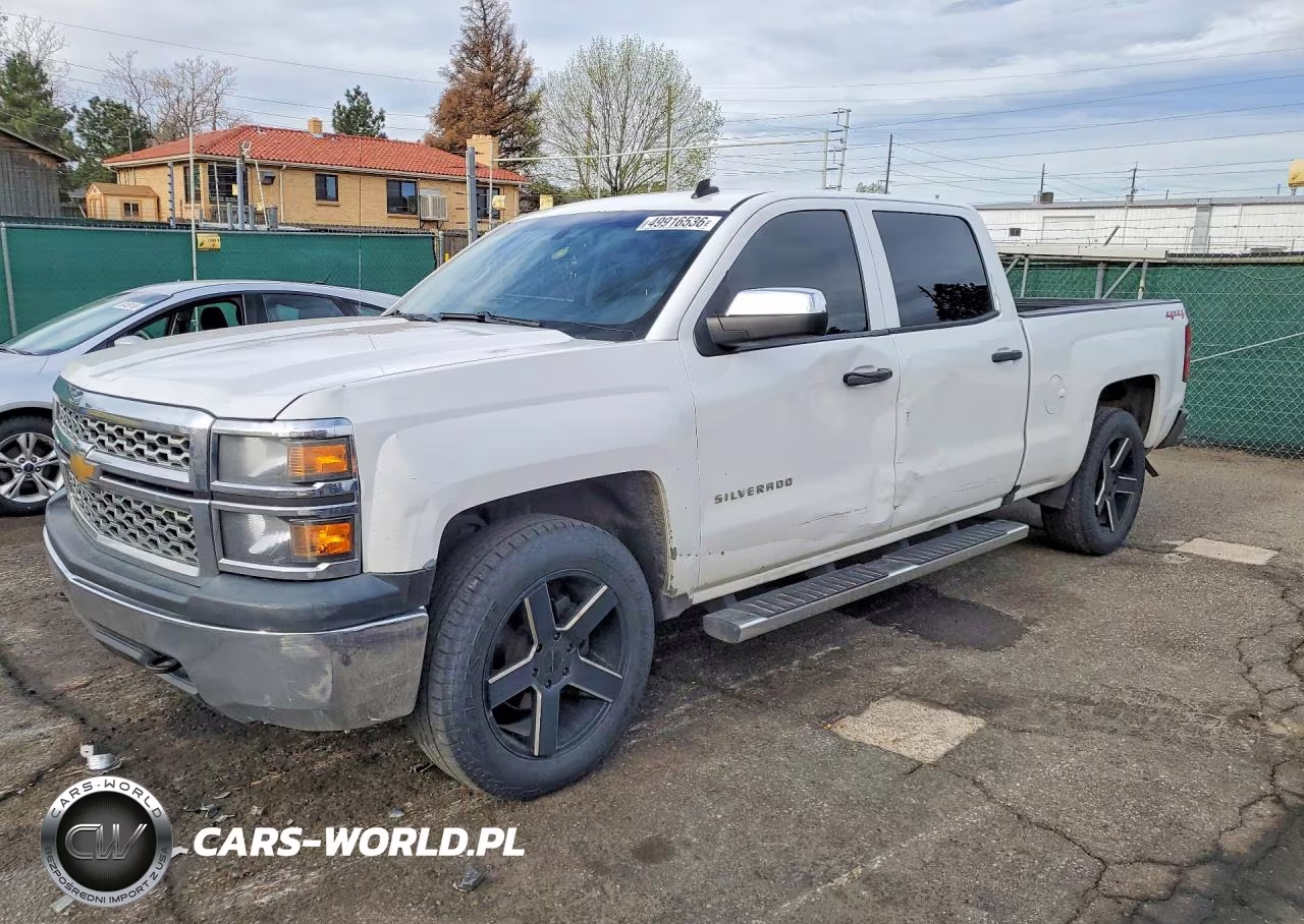 2014 Chevrolet Silverado K1500