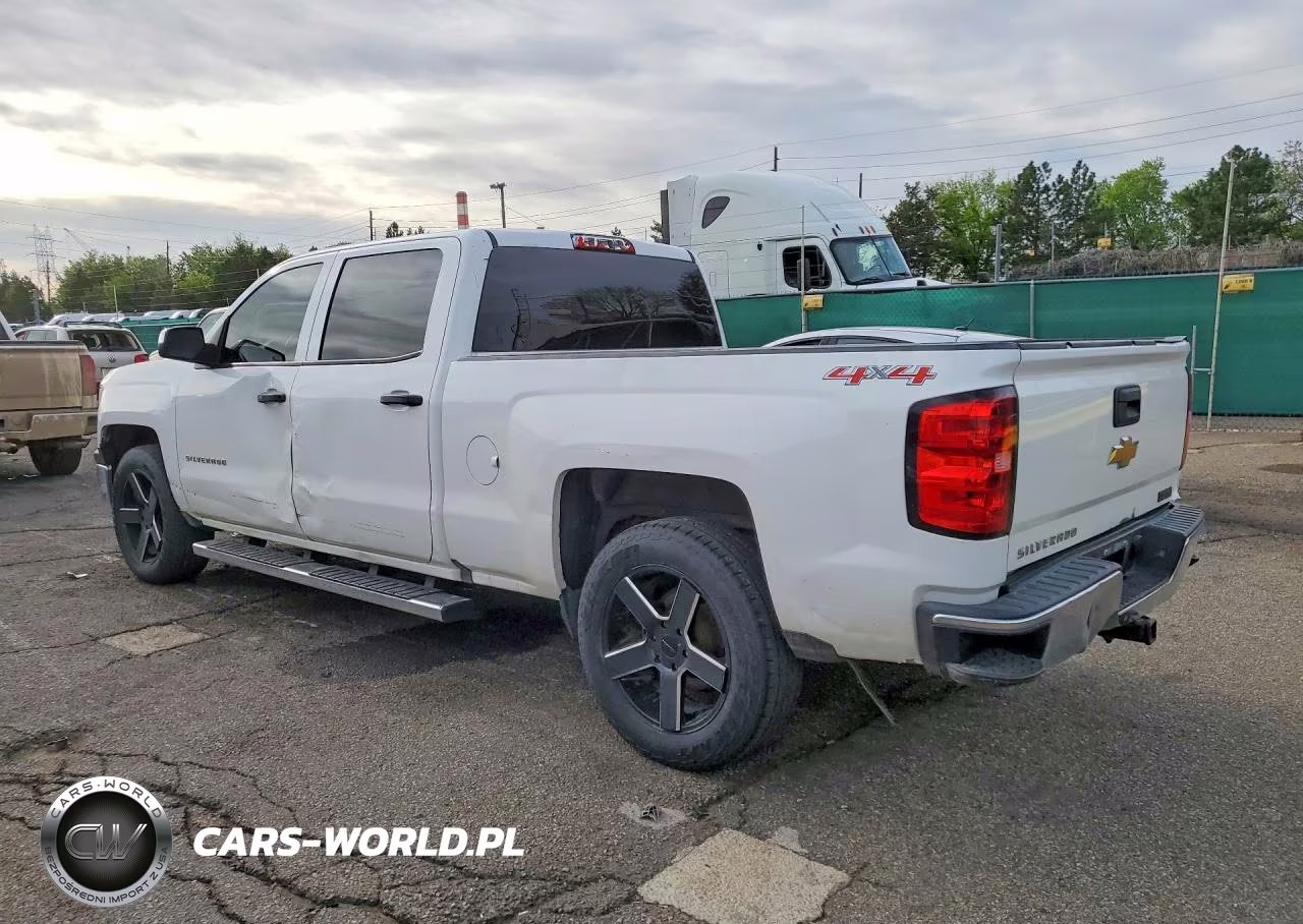 2014 Chevrolet Silverado K1500 VIN:3GCUKPEC1EG414298 - 2