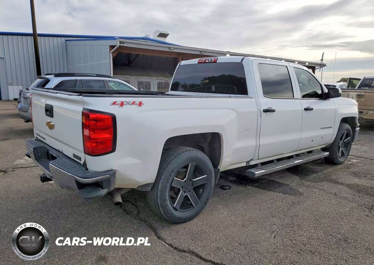 2014 Chevrolet Silverado K1500 VIN:3GCUKPEC1EG414298 - 3