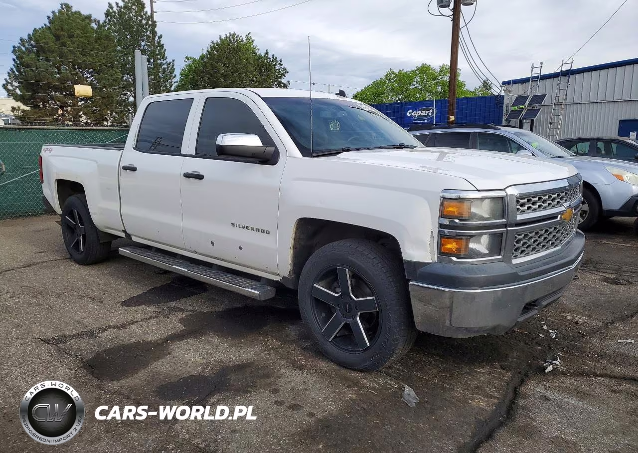 2014 Chevrolet Silverado K1500 VIN:3GCUKPEC1EG414298 - 4