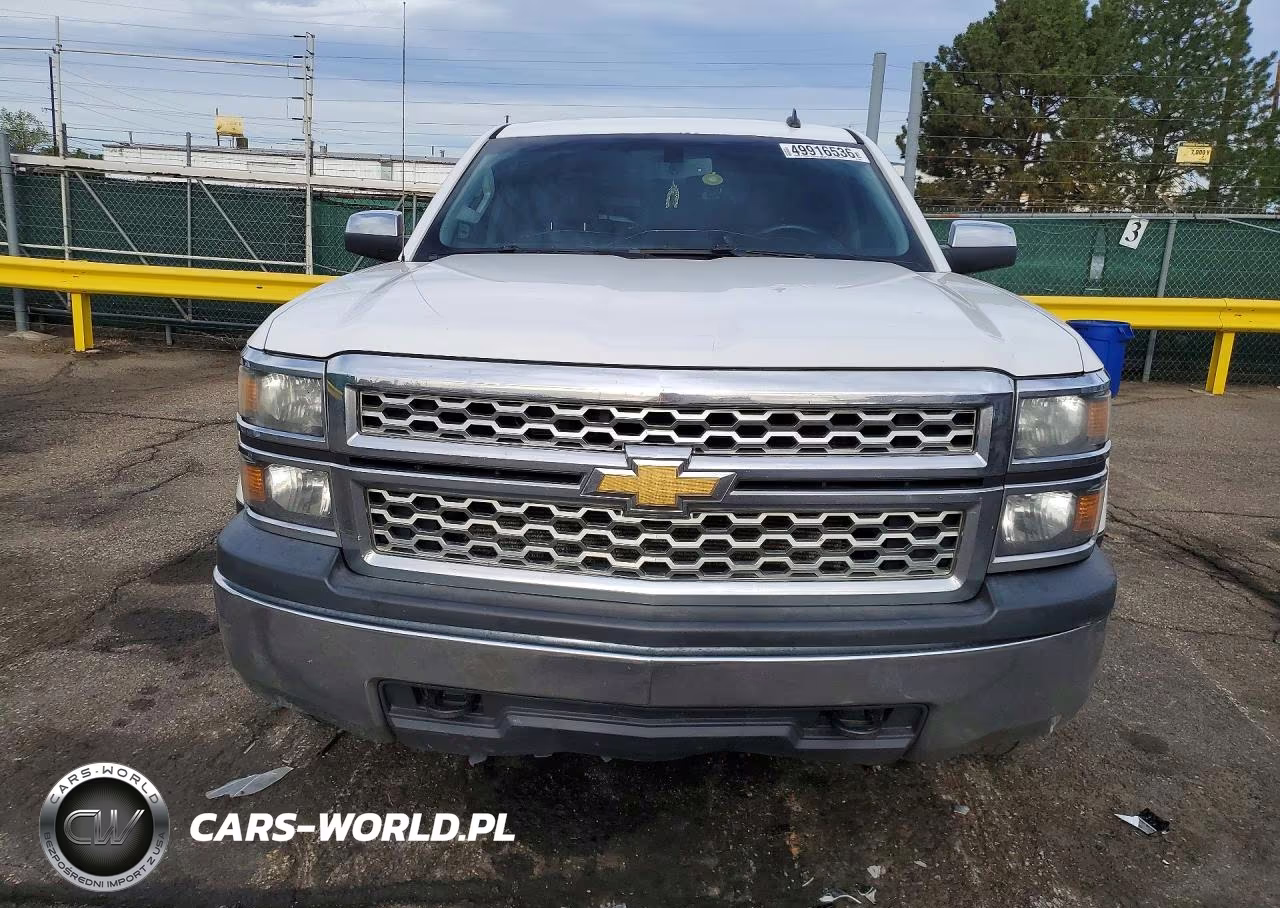 2014 Chevrolet Silverado K1500 VIN:3GCUKPEC1EG414298 - 5