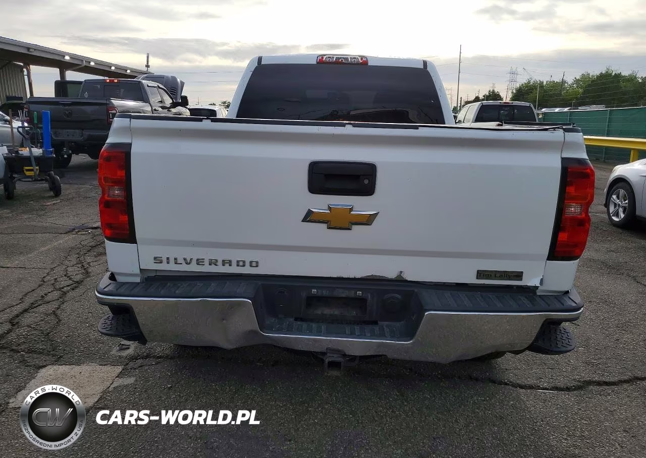 2014 Chevrolet Silverado K1500 VIN:3GCUKPEC1EG414298 - 6