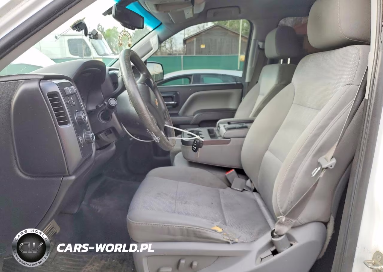 2014 Chevrolet Silverado K1500 VIN:3GCUKPEC1EG414298 - 7