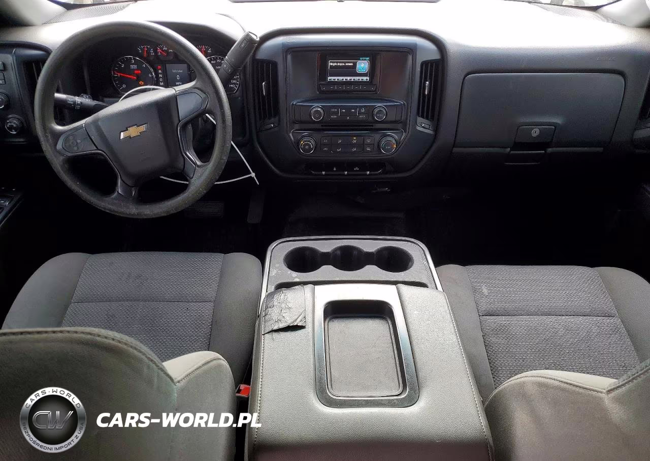 2014 Chevrolet Silverado K1500 VIN:3GCUKPEC1EG414298 - 8