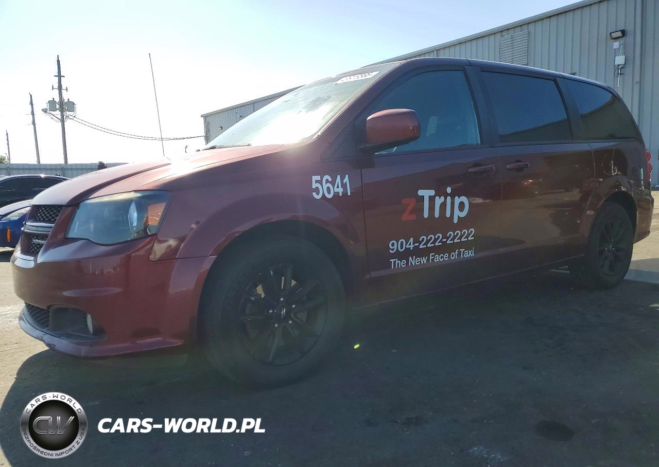 2019 Dodge Grand Caravan Gt