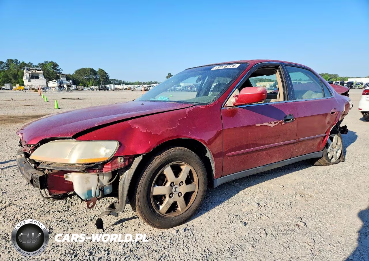 2000 Honda Accord Se