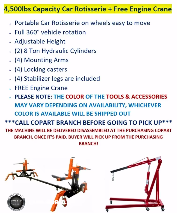 2025 OTHER HEAVY EQUIPMENT ROTISSERIE VIN:38911565 - 10