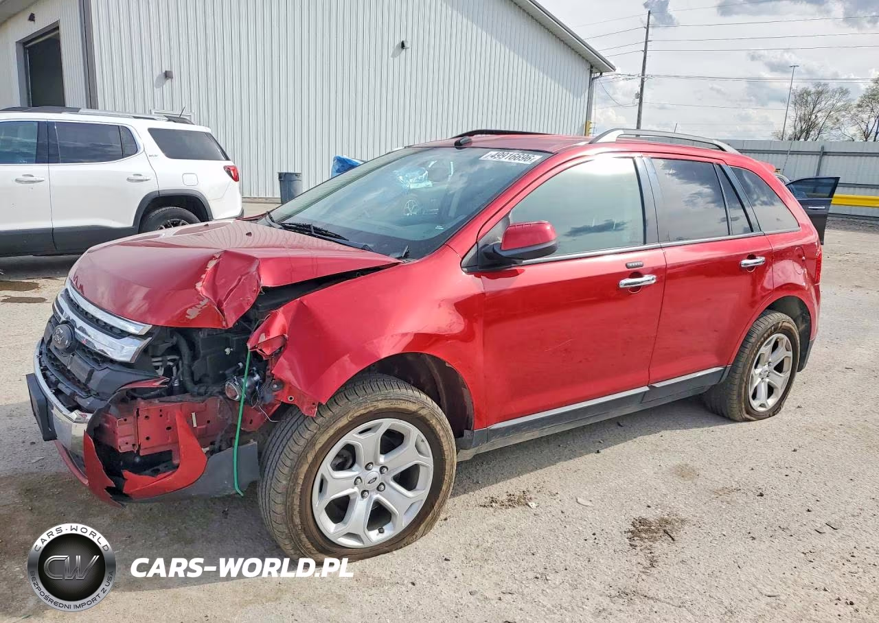 2011 Ford Edge Sel