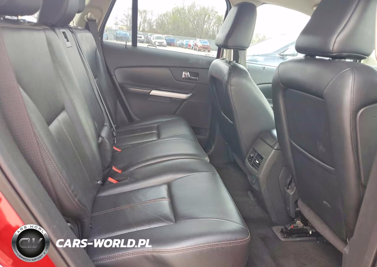 2011 Ford Edge Sel VIN:2FMDK4JCXBBB34488 - 11
