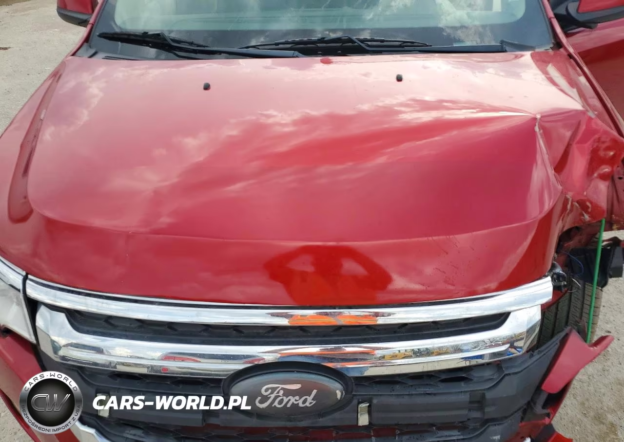 2011 Ford Edge Sel VIN:2FMDK4JCXBBB34488 - 12