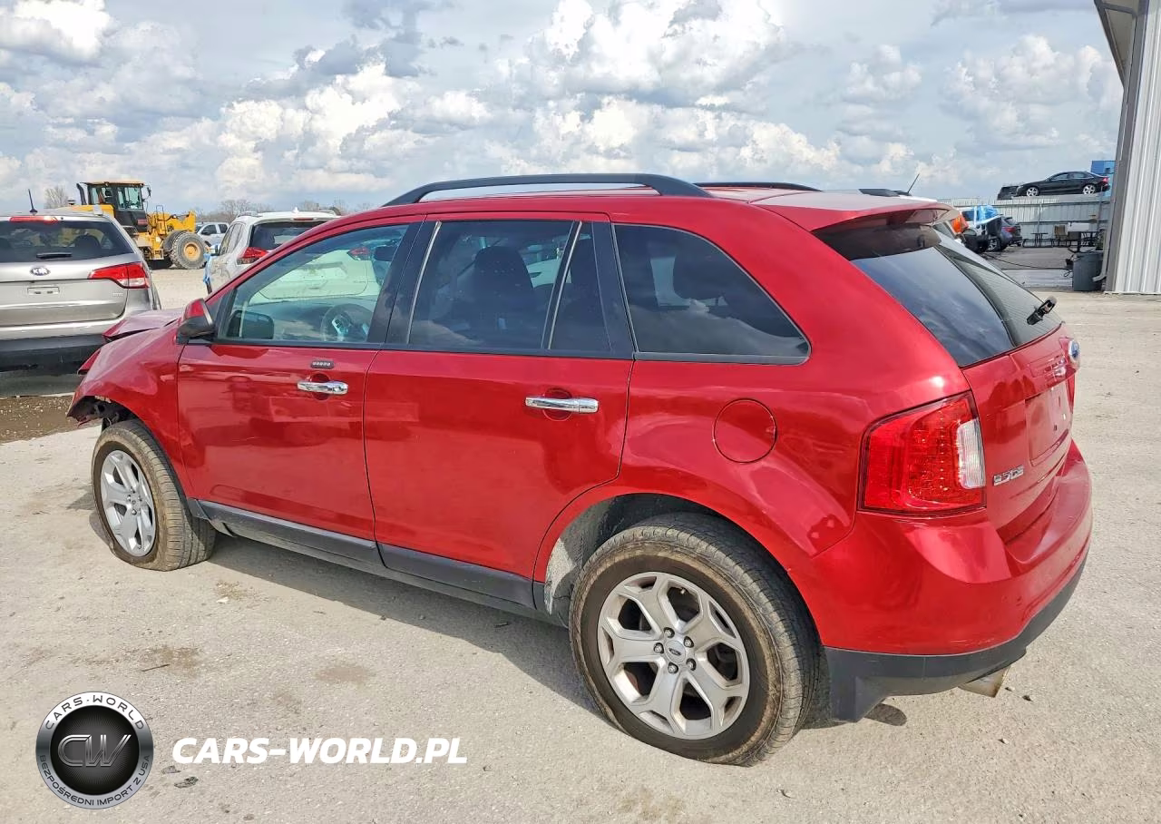 2011 Ford Edge Sel VIN:2FMDK4JCXBBB34488 - 2
