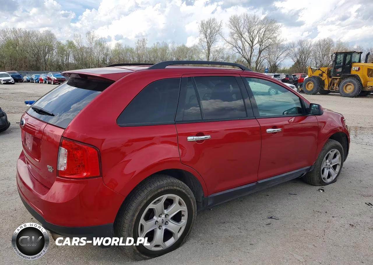 2011 Ford Edge Sel VIN:2FMDK4JCXBBB34488 - 3