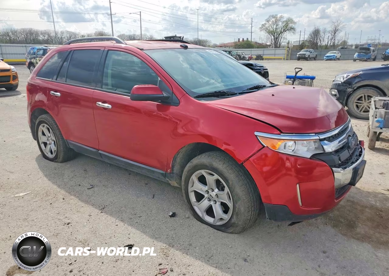 2011 Ford Edge Sel VIN:2FMDK4JCXBBB34488 - 4