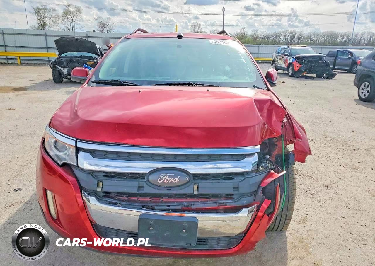 2011 Ford Edge Sel VIN:2FMDK4JCXBBB34488 - 5