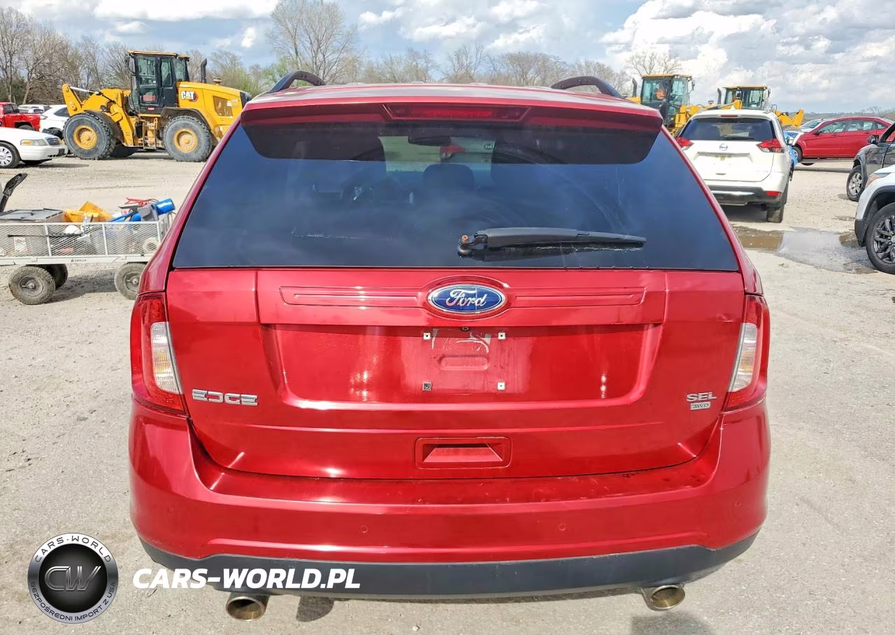 2011 Ford Edge Sel VIN:2FMDK4JCXBBB34488 - 6