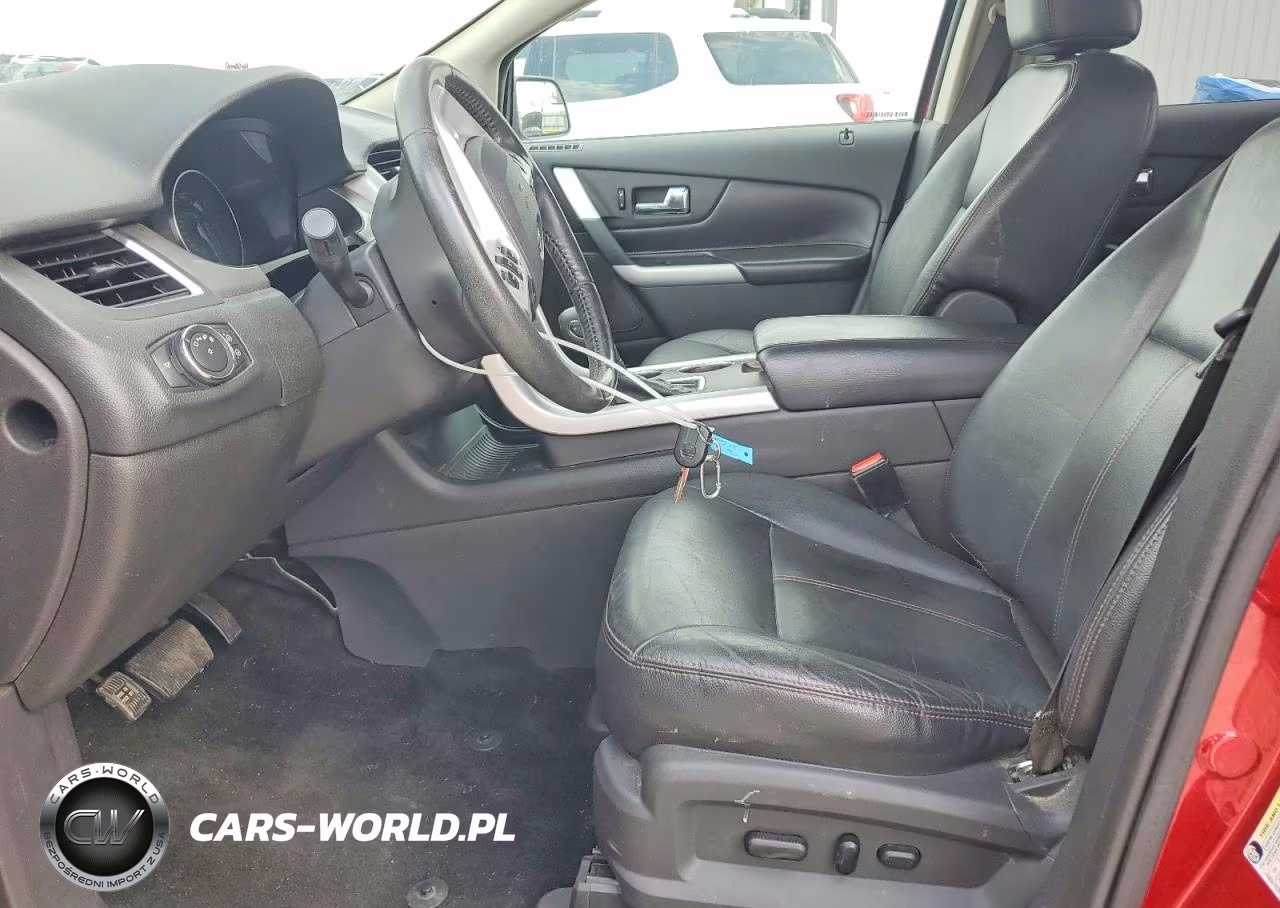 2011 Ford Edge Sel VIN:2FMDK4JCXBBB34488 - 7