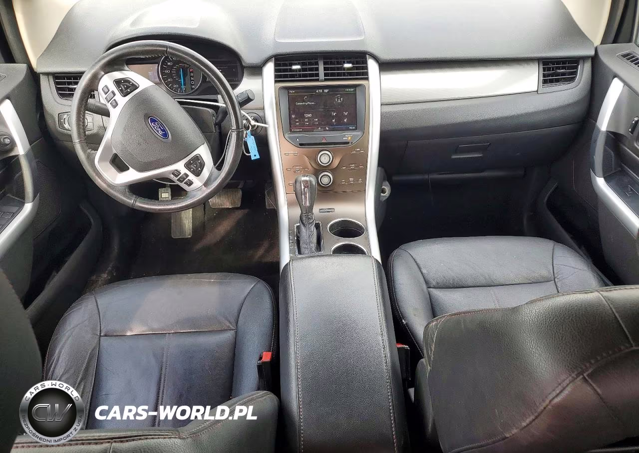 2011 Ford Edge Sel VIN:2FMDK4JCXBBB34488 - 8