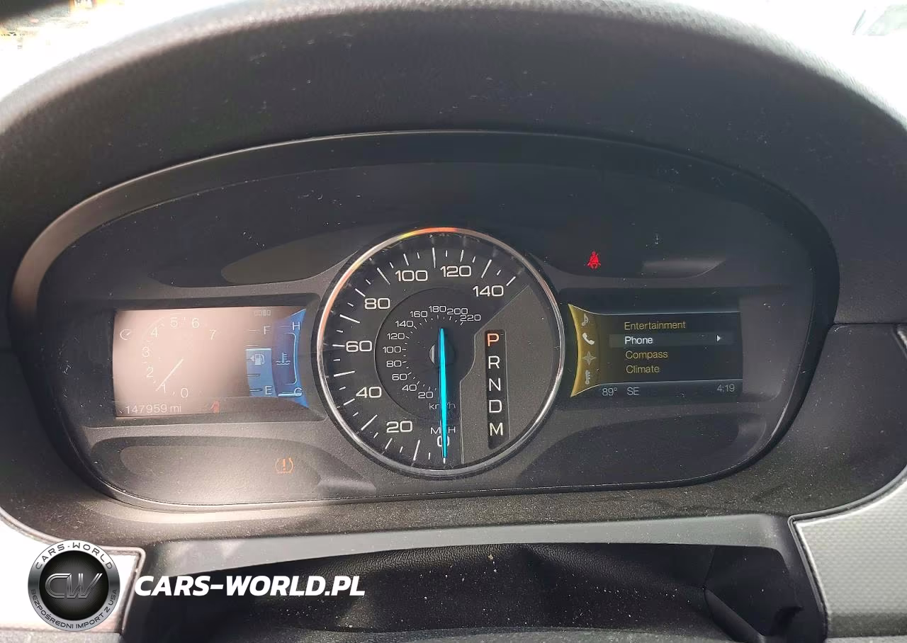 2011 Ford Edge Sel VIN:2FMDK4JCXBBB34488 - 9