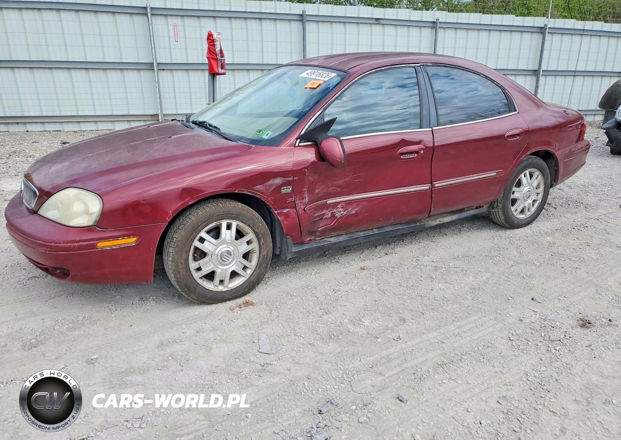 2005 Mercury Sable Ls Premium
