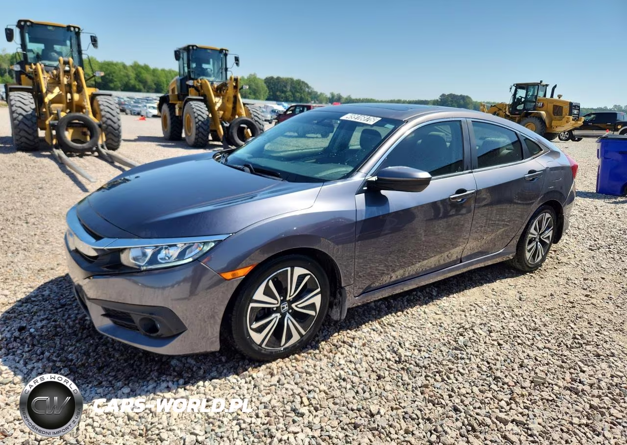 2018 Honda Civic Ex