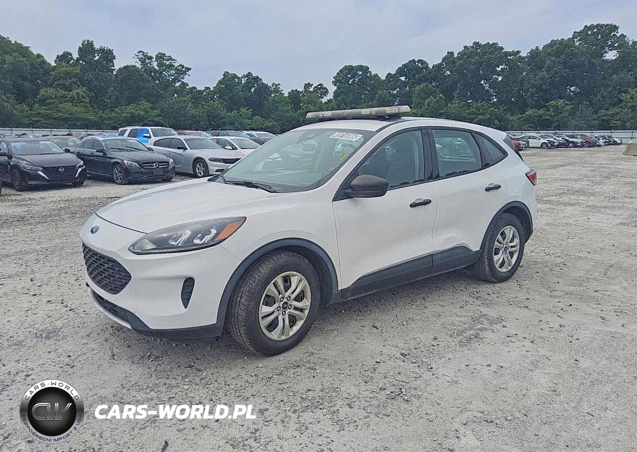 2020 Ford Escape S