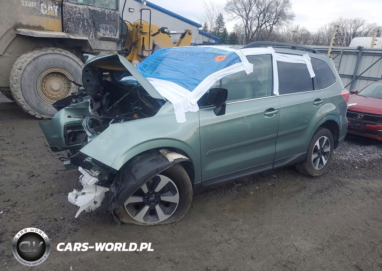 2018 Subaru Forester 2.5I Limited