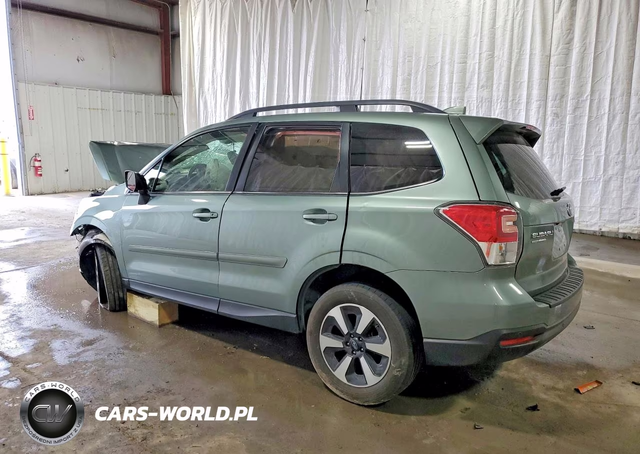 2018 Subaru Forester 2.5I Limited VIN:JF2SJARC6JH529501 - 2