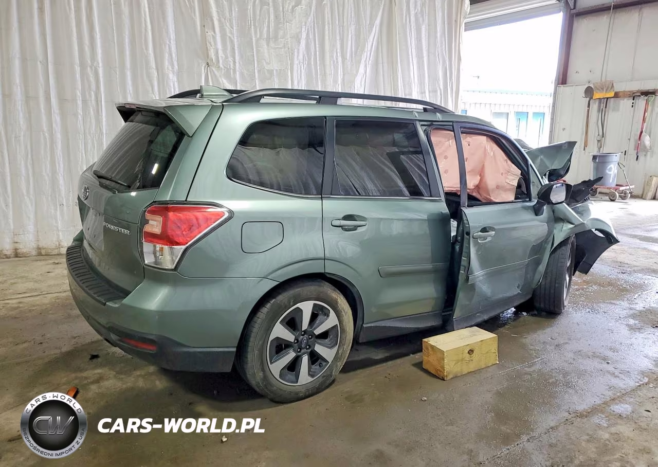 2018 Subaru Forester 2.5I Limited VIN:JF2SJARC6JH529501 - 3