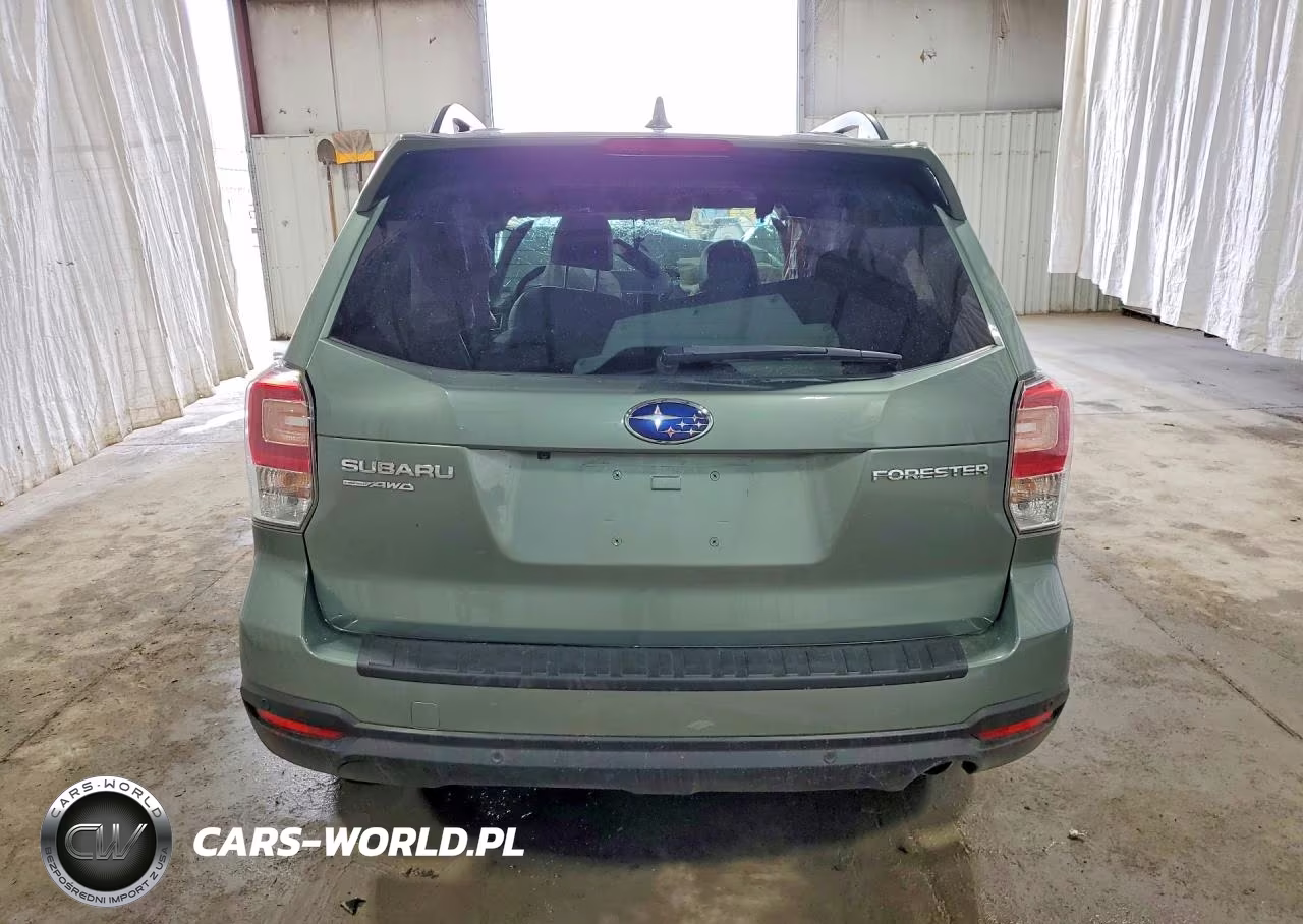 2018 Subaru Forester 2.5I Limited VIN:JF2SJARC6JH529501 - 6
