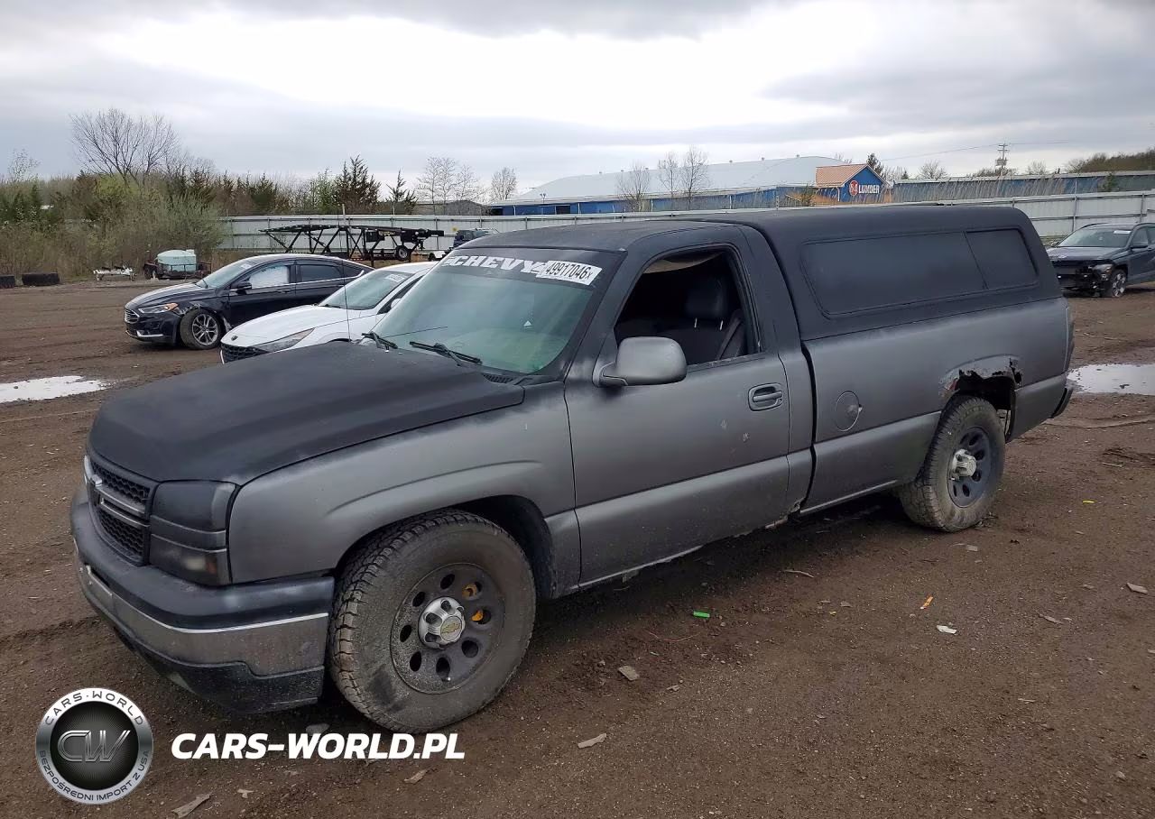 2006 Chevrolet Silverado C1500