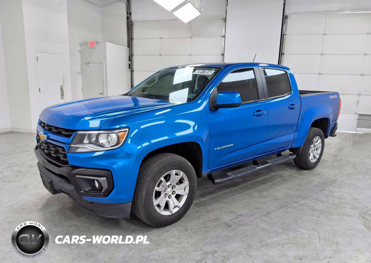 2022 Chevrolet Colorado Lt