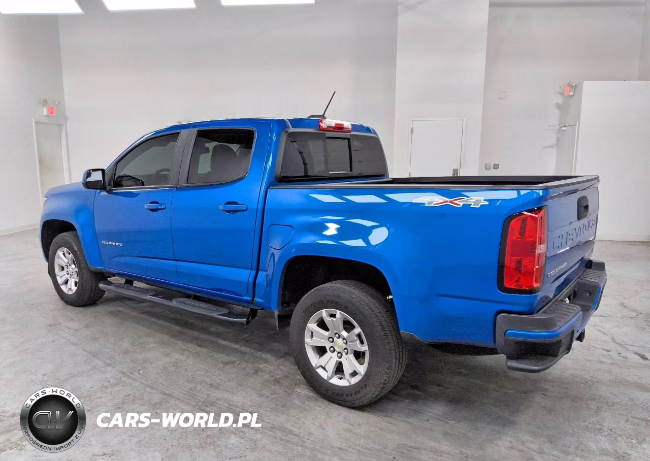 2022 Chevrolet Colorado Lt VIN:1GCGTCEN2N1141181 - 2